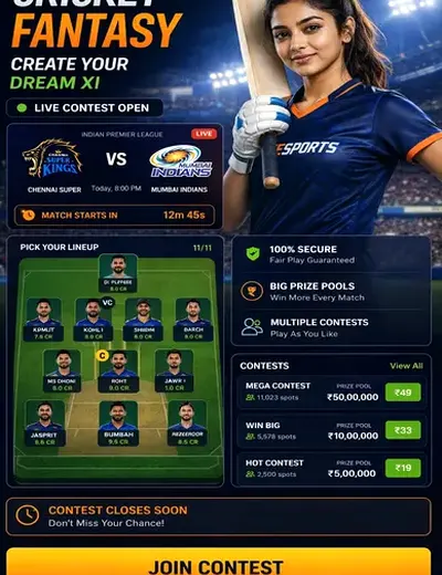 Www3ss (www 3 ss) fantasy cricket & matchday visual 3